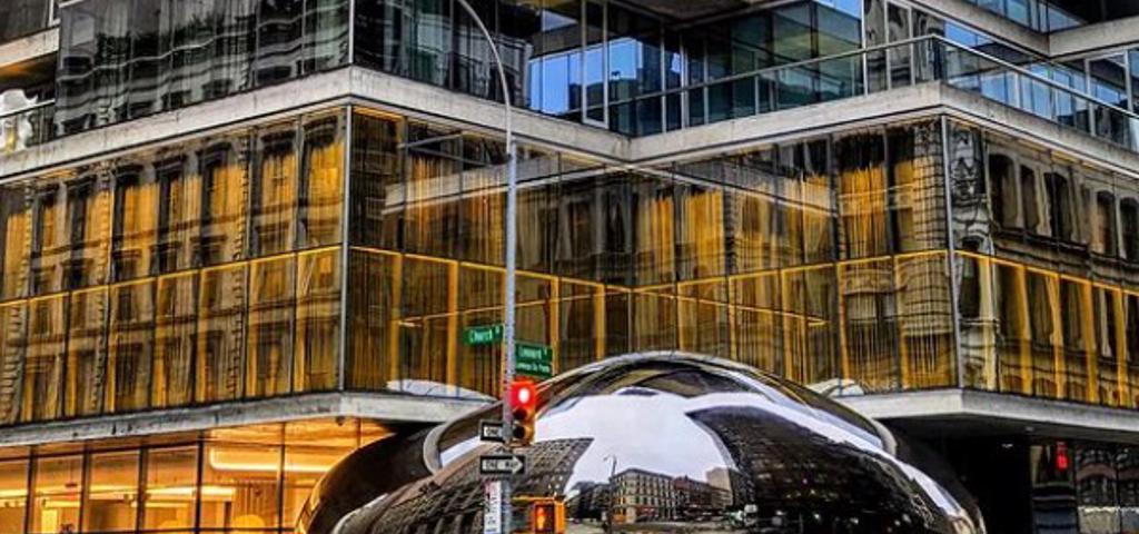 H Νέα Υόρκη απέκτησε το «Cloud Gate» της  H Νέα Υόρκη απέκτησε το «Cloud Gate» της